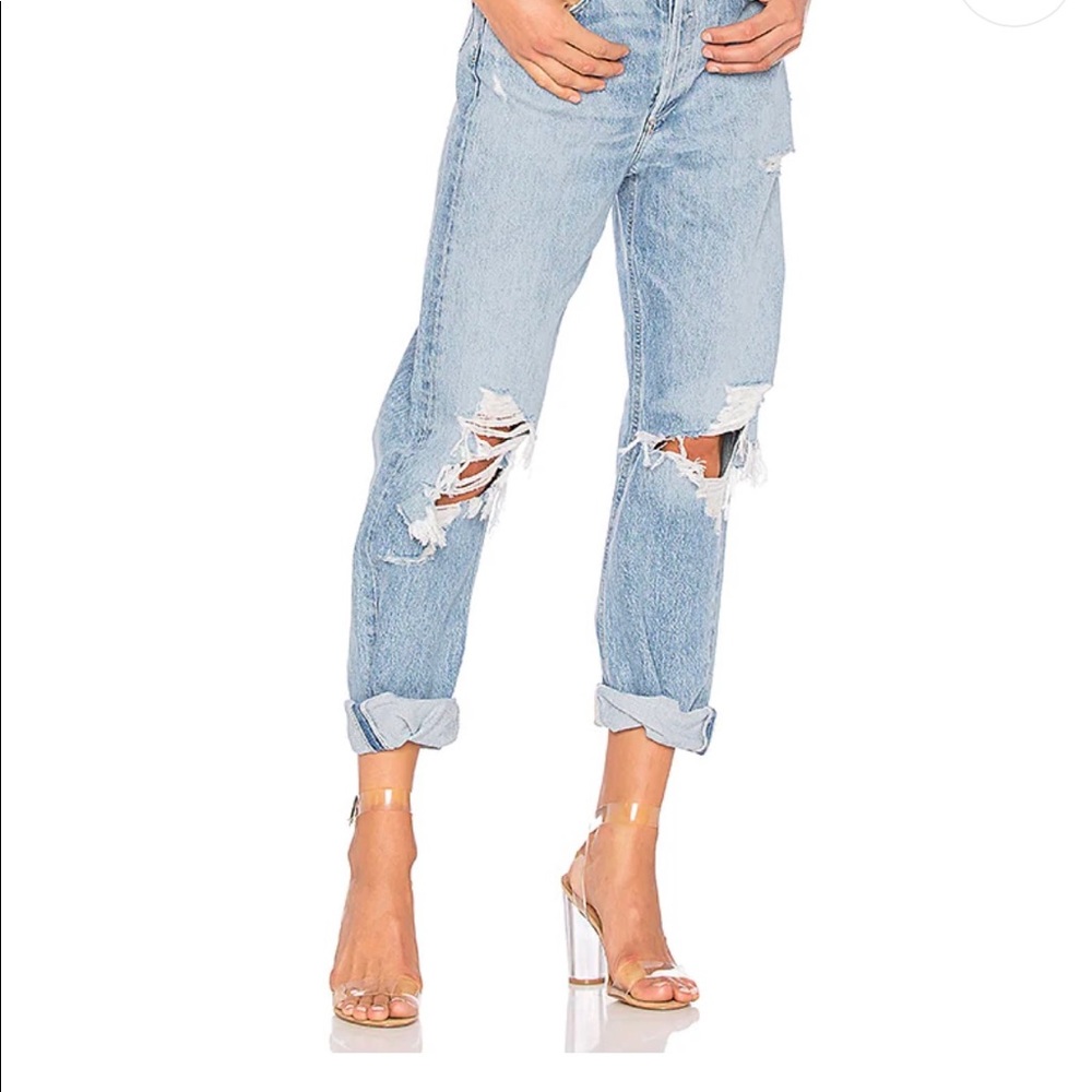 Agolde 90s midrise loose fit size 26